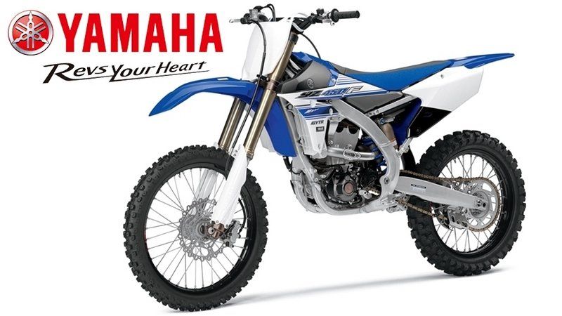 Yamaha yz450f 2016