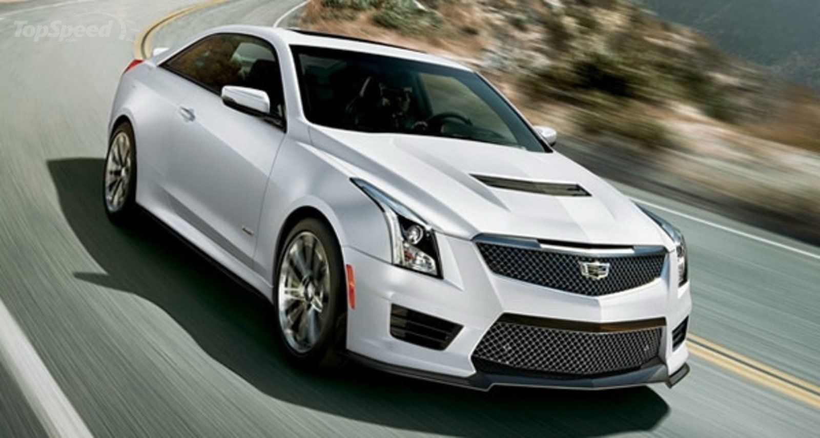 2016 Cadillac ATS V Coupe