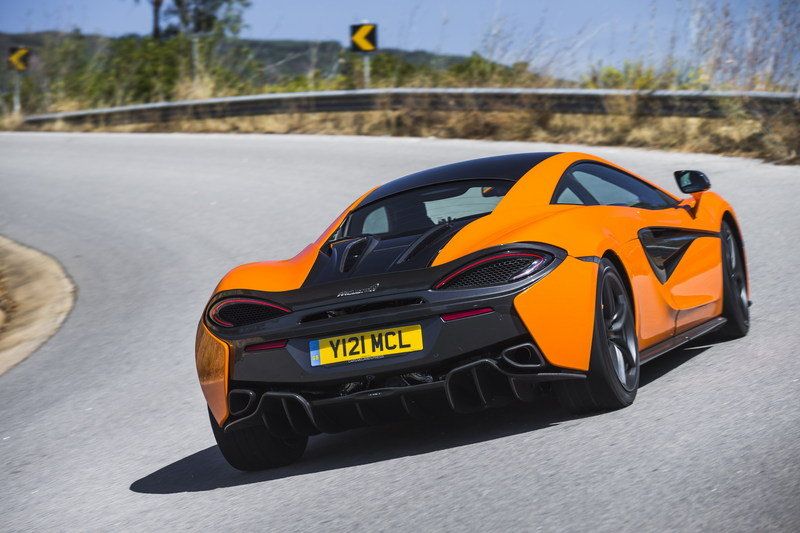 MCLAREN 570s Coupe