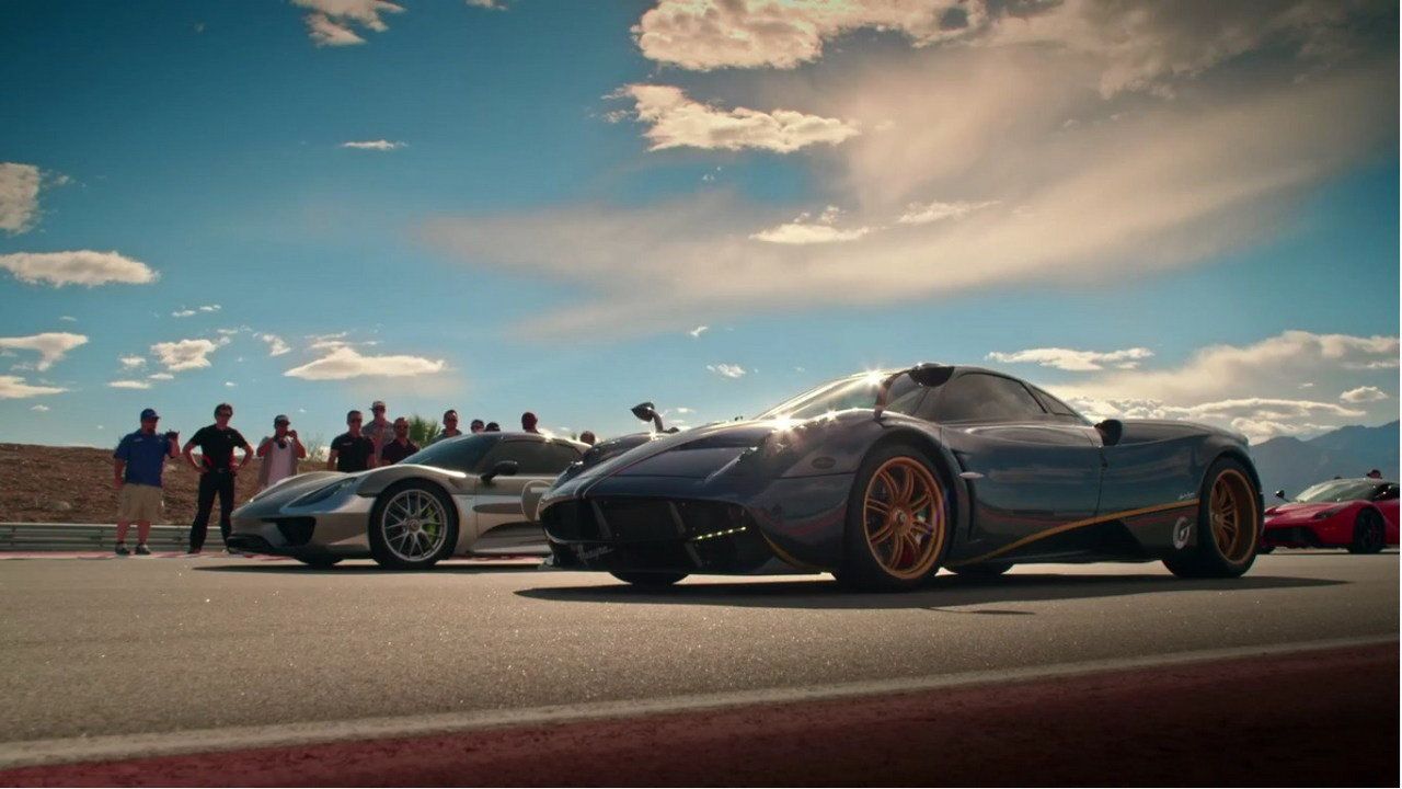 Ferrari LAFERRARI Р Pagani Huayra