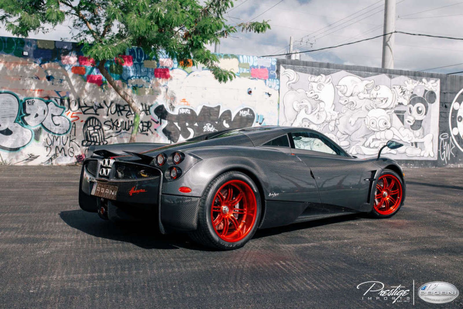 Pagani Huayra Дуэйн Джонсон