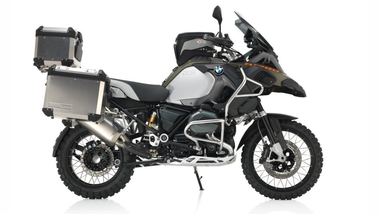 BMW GS экспедиционный