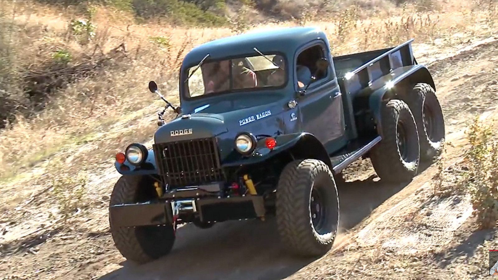 Dodge Power Wagon 1942