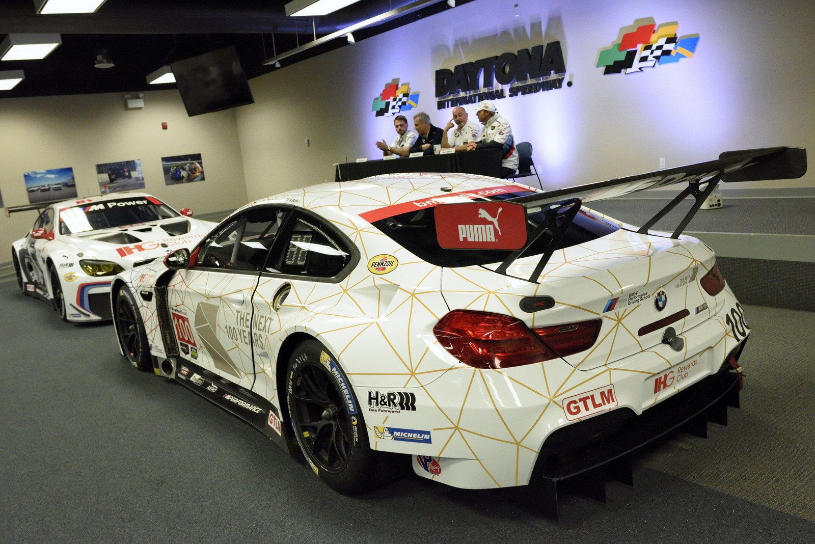 BMW m6 GTLM le man