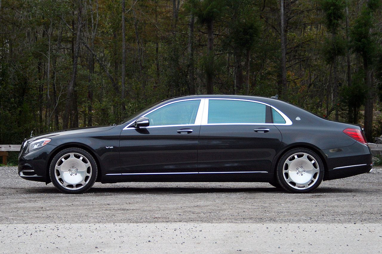 Mercedes Benz w221 Maybach