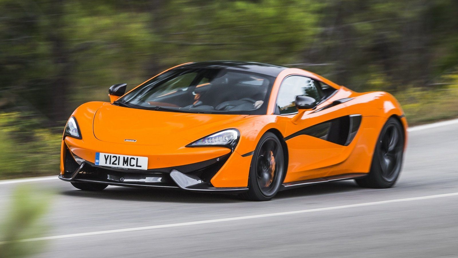 MCLAREN 570s Coupe