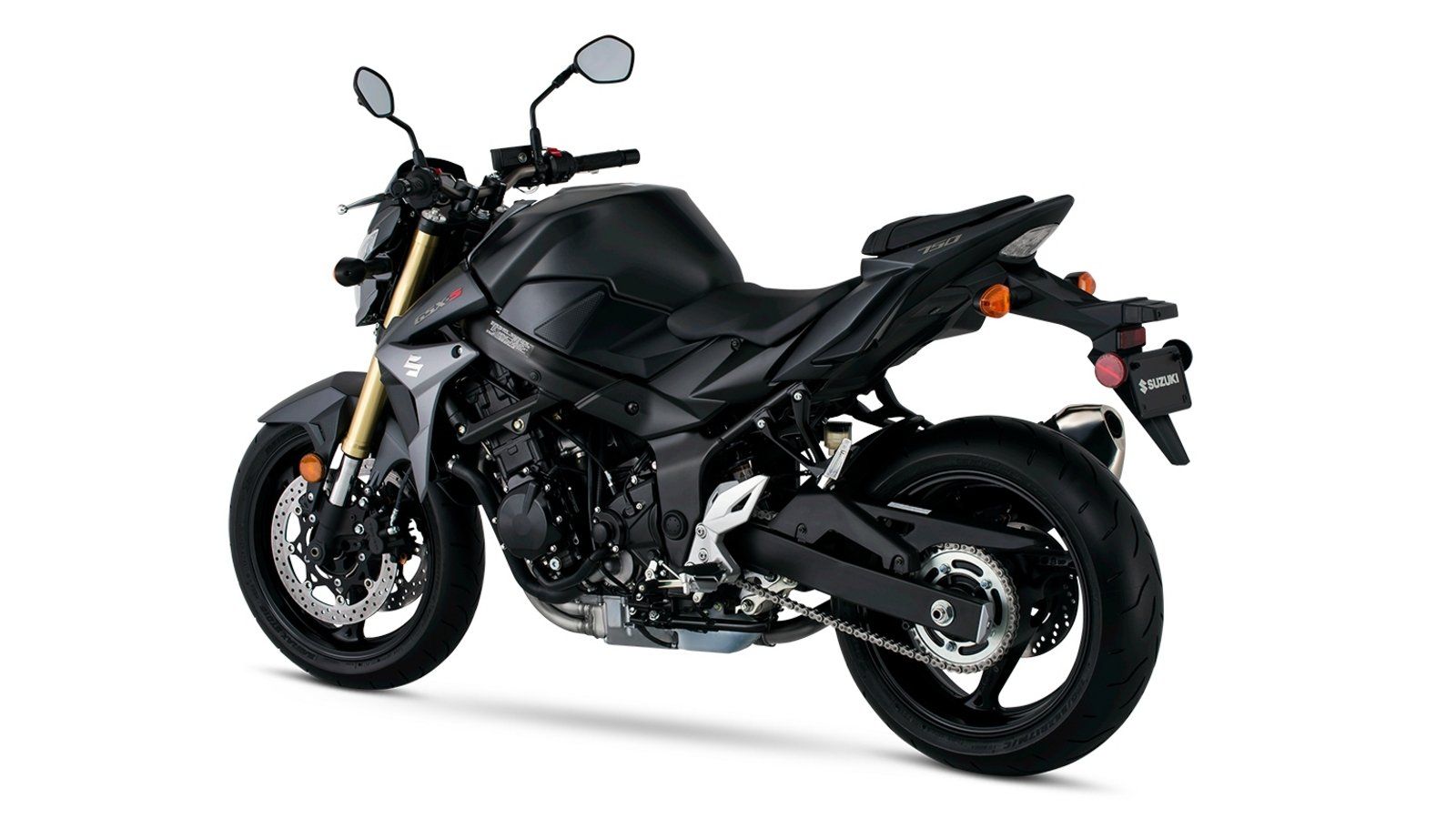 Suzuki GSX s750 back