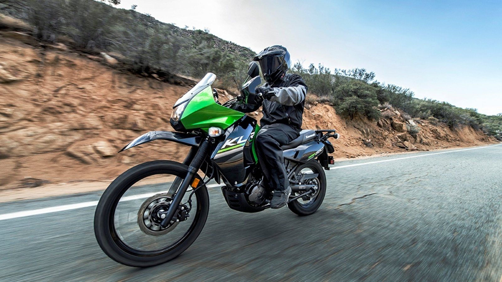 РњРѕС‚РѕС†РёРєР» Kawasaki KLR 650