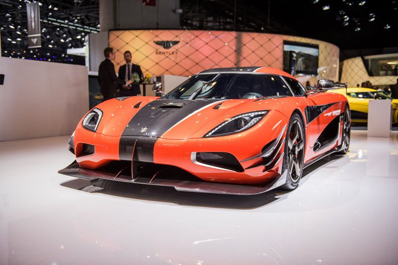 Koenigsegg Agera one of 1 2017