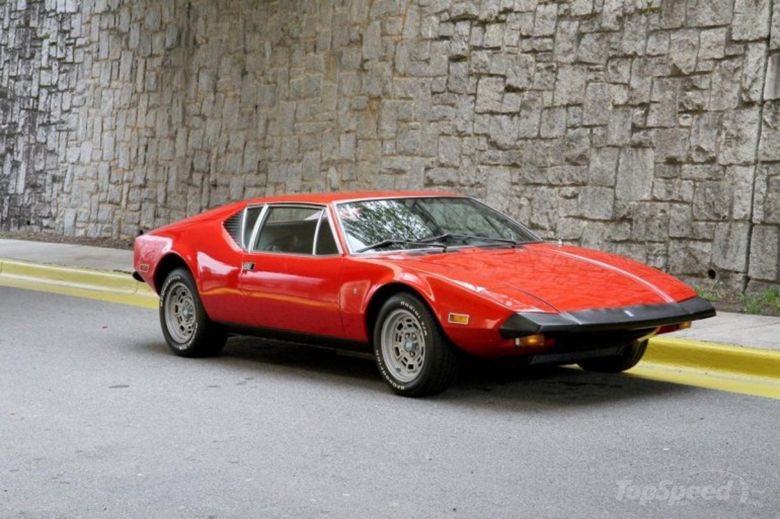 De Tomaso Pantera Tuning