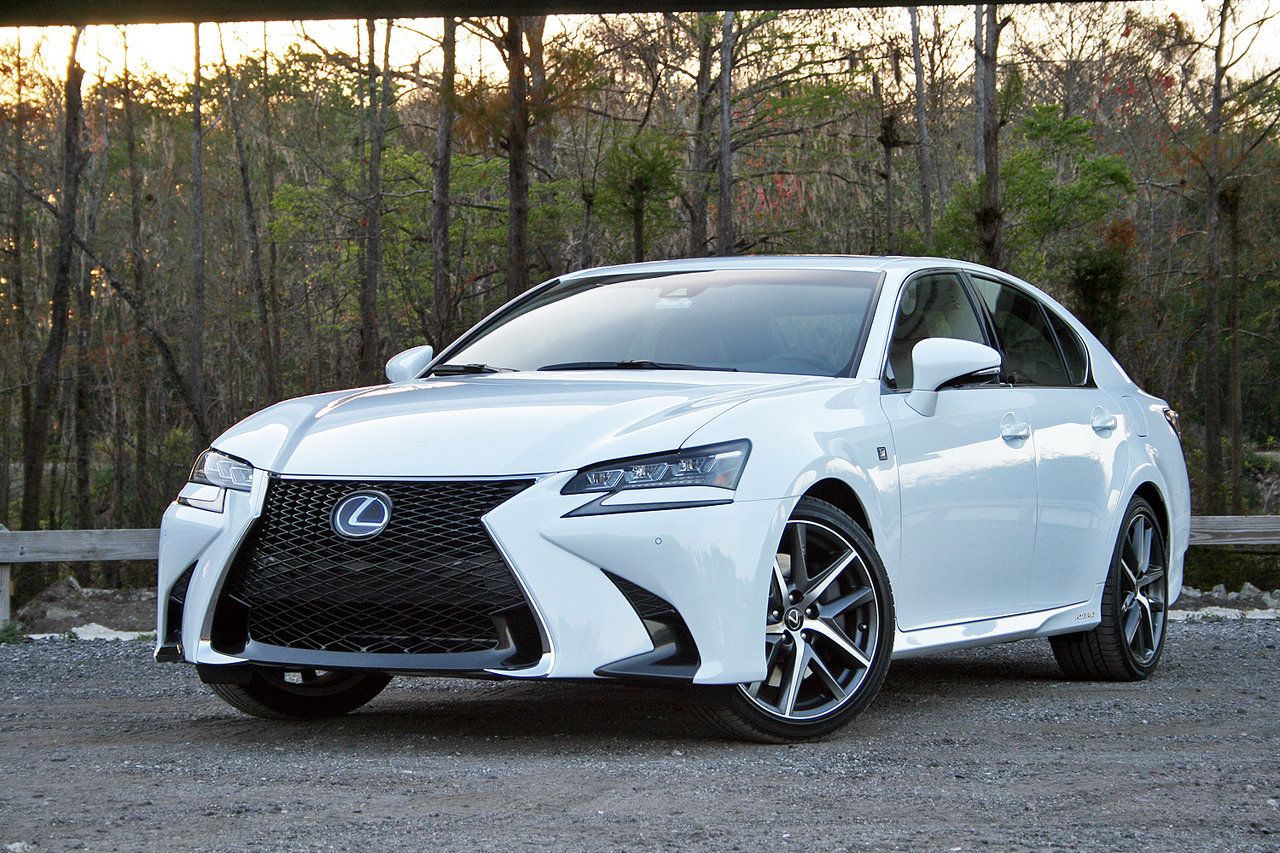 Lexus GS 2018 Tuning