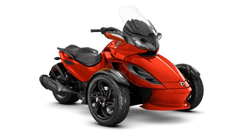 Can am Spyder lt