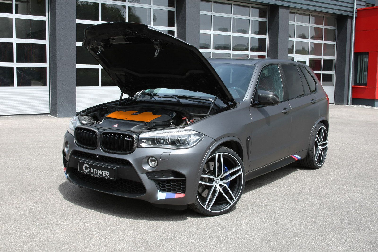 Проблемы bmw x5m f85