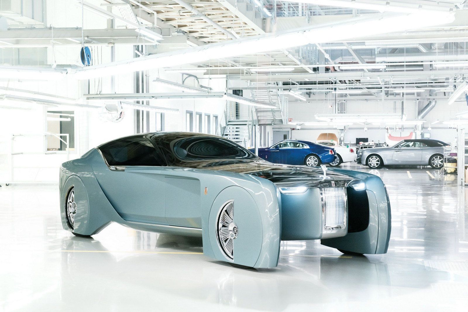 Rolls Royce Vision next 100