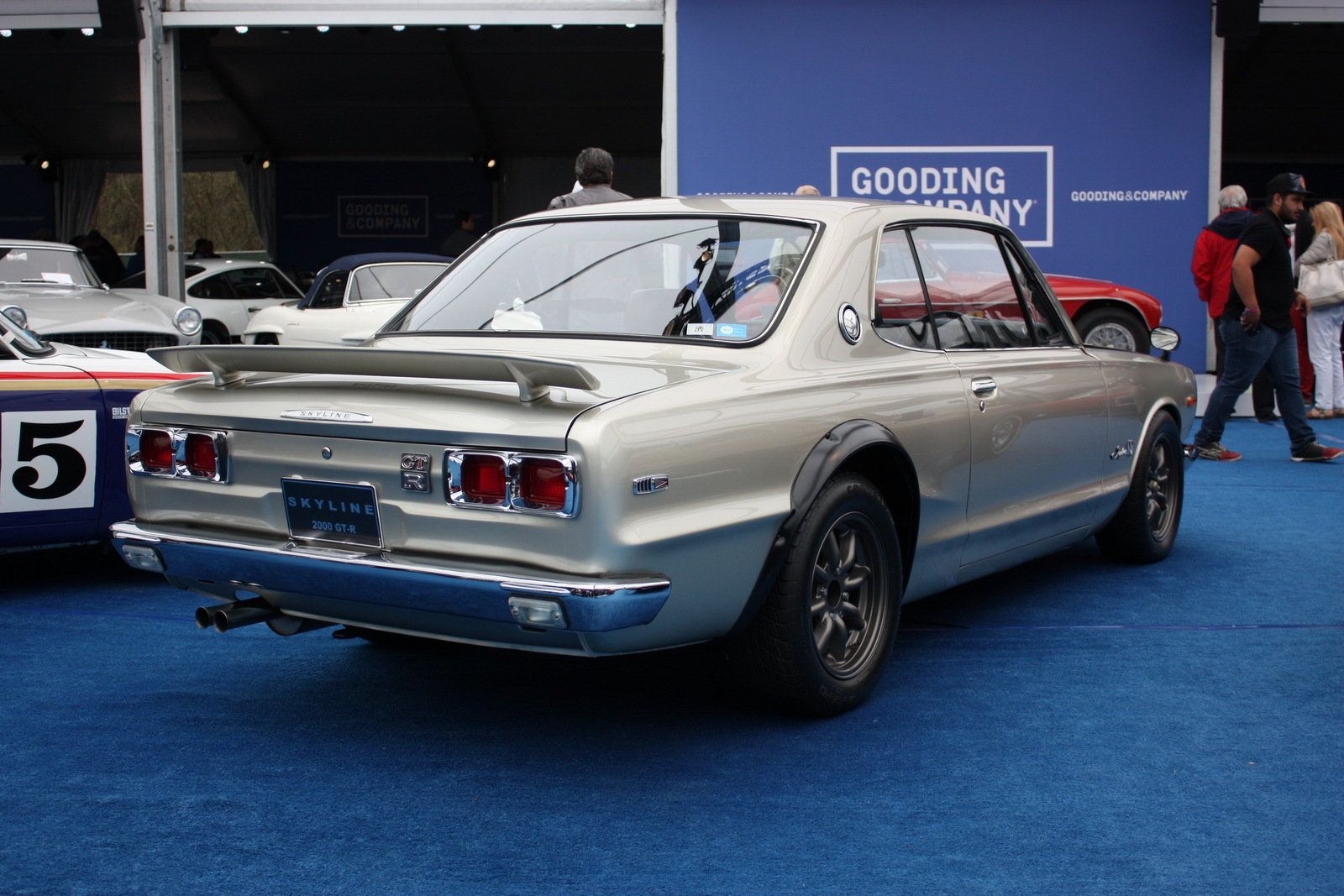 Nissan Skyline GTR 1972