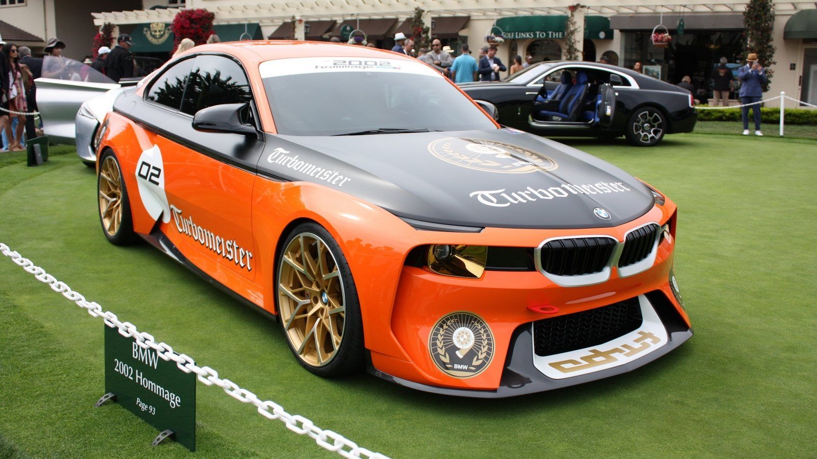 BMW 2002 Turbo hommage