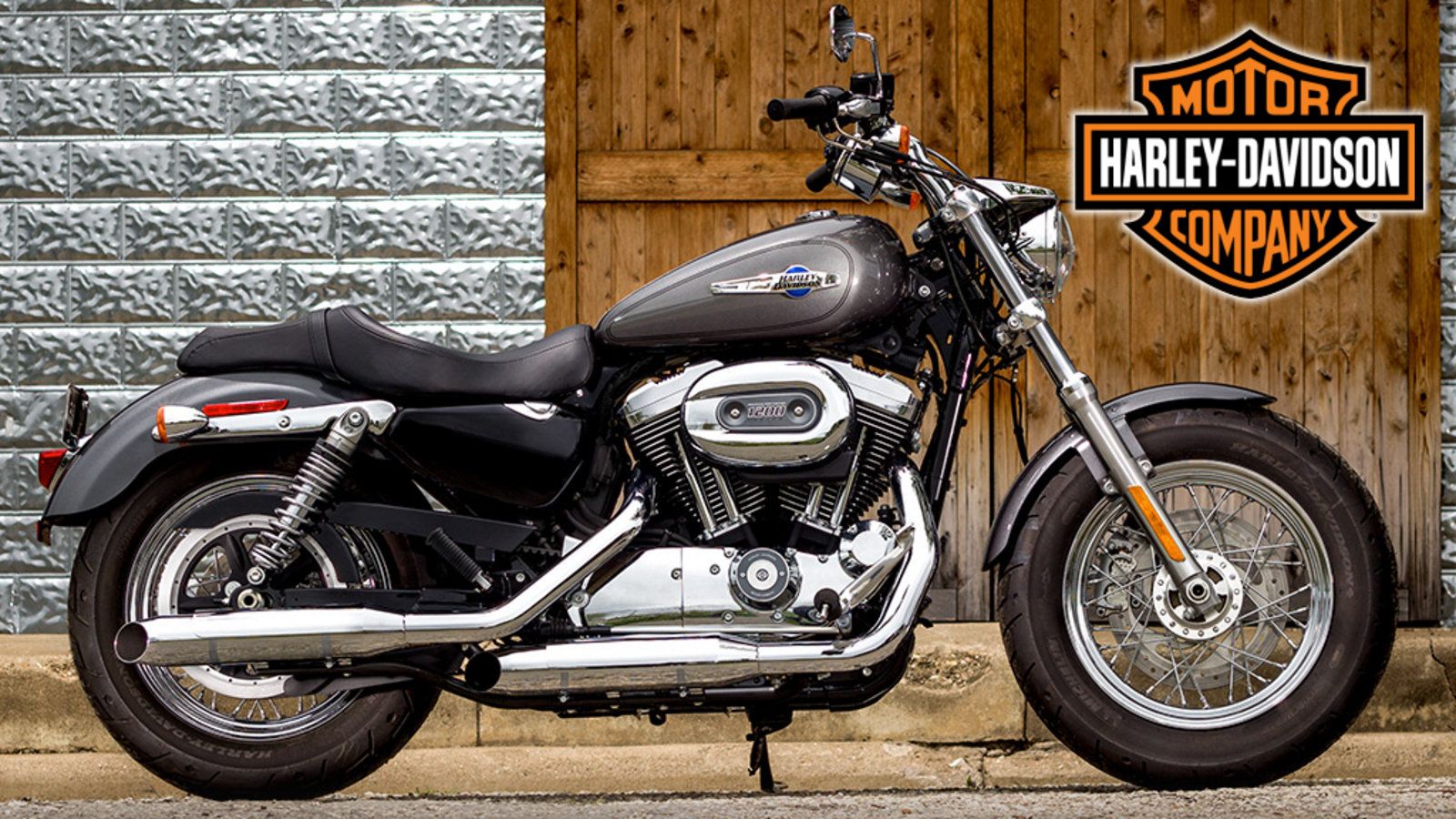 Harley davidson sportster фото