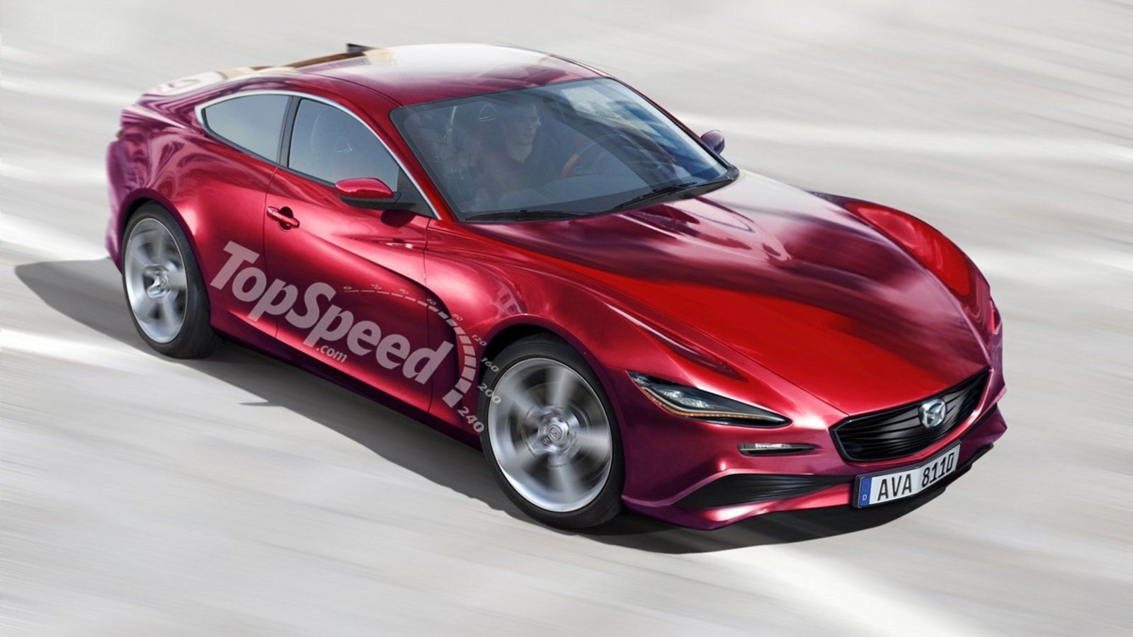 Mazda RX 9 2018