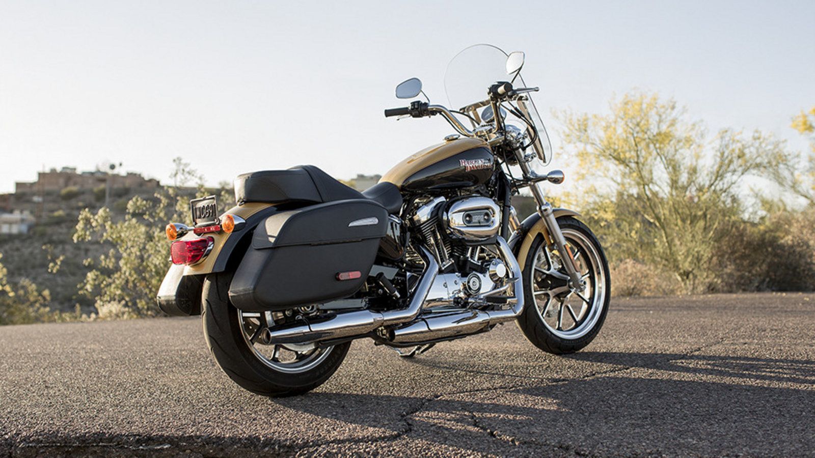 Harley Davidson 1200t