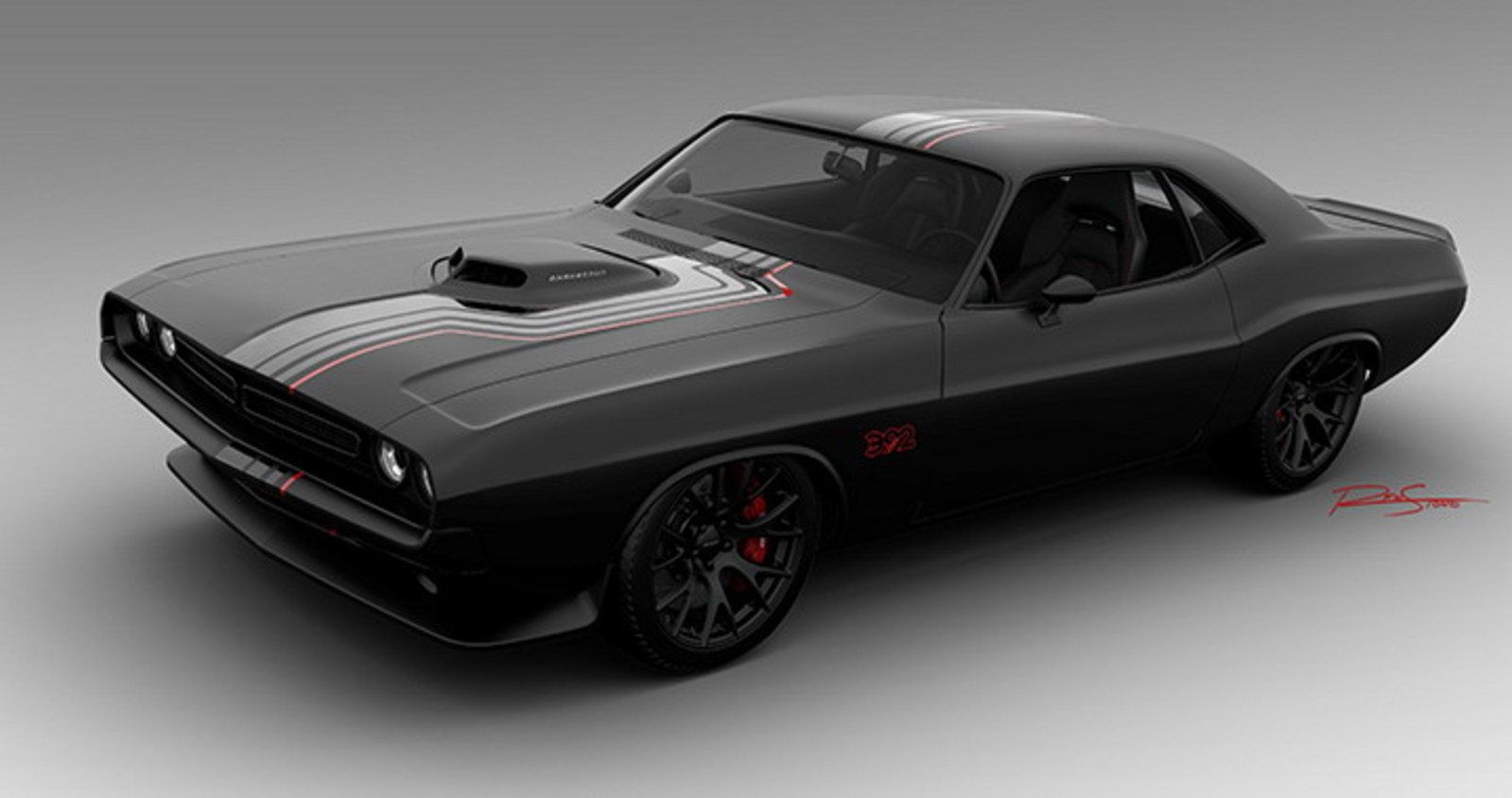 Dodge Challenger Concept