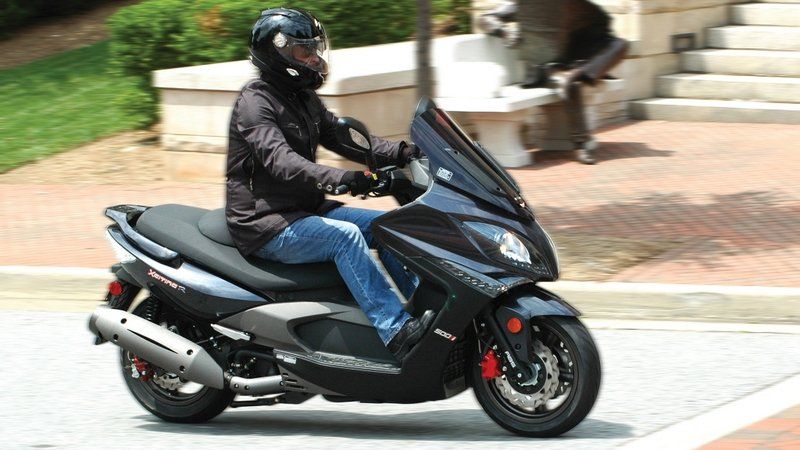 Kymco Xciting 500 с кофром