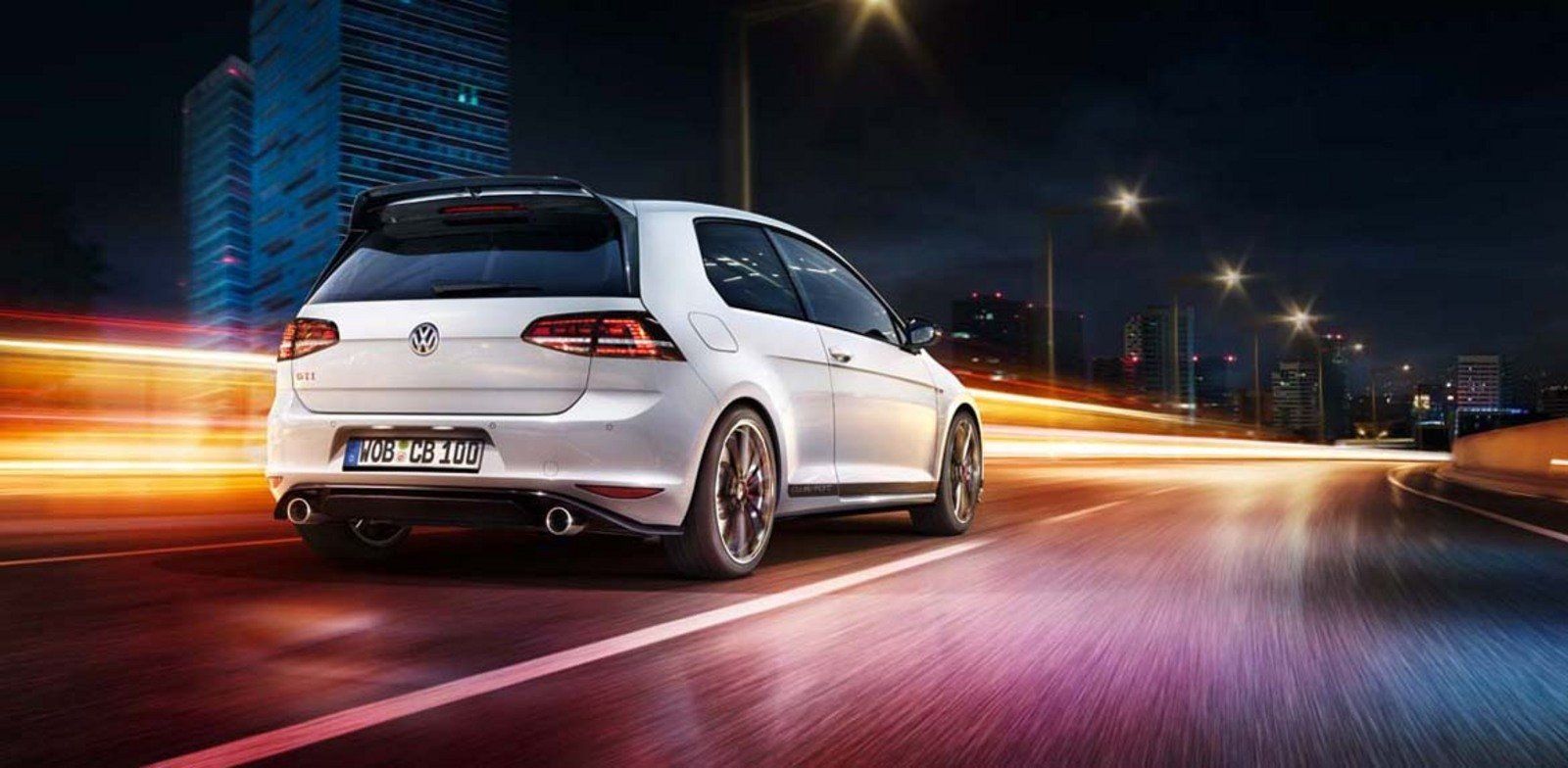 Golf GTI Арлекин