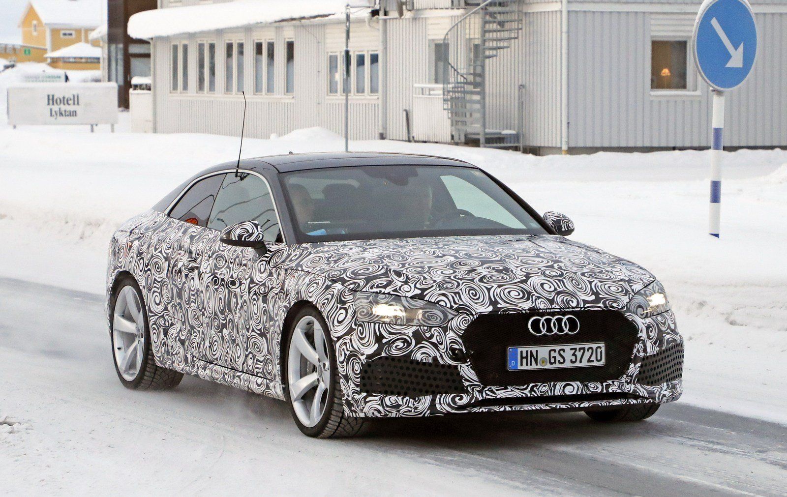 Audi Winter rs5