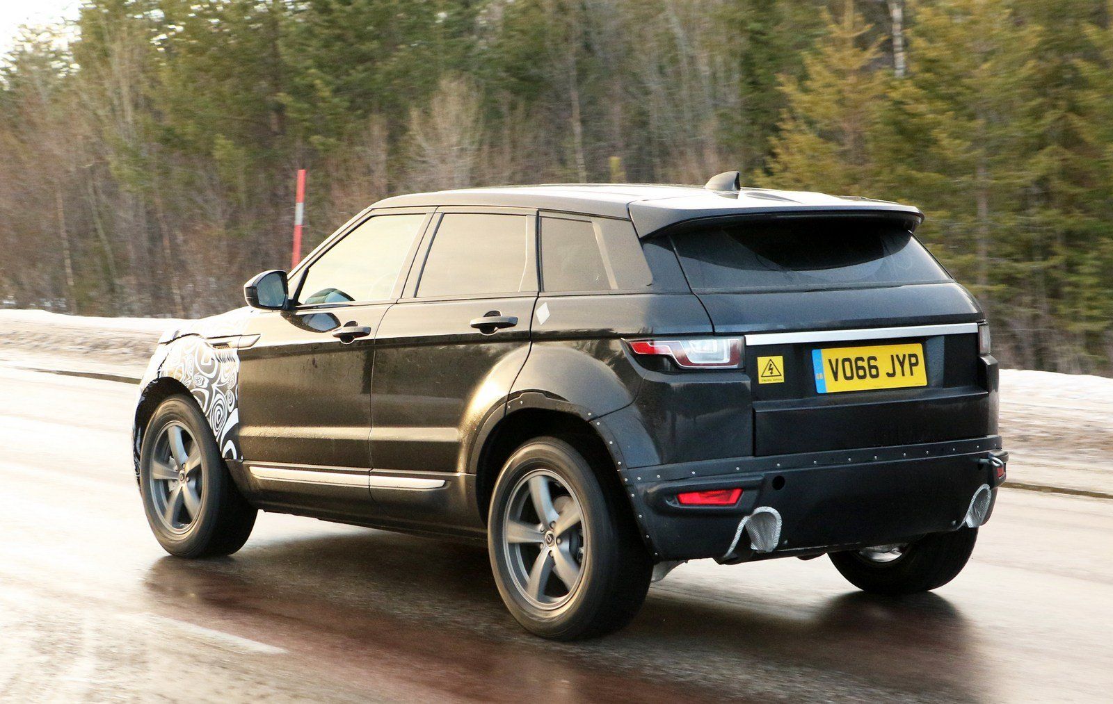 Range Rover Evoque Victoria Beckham