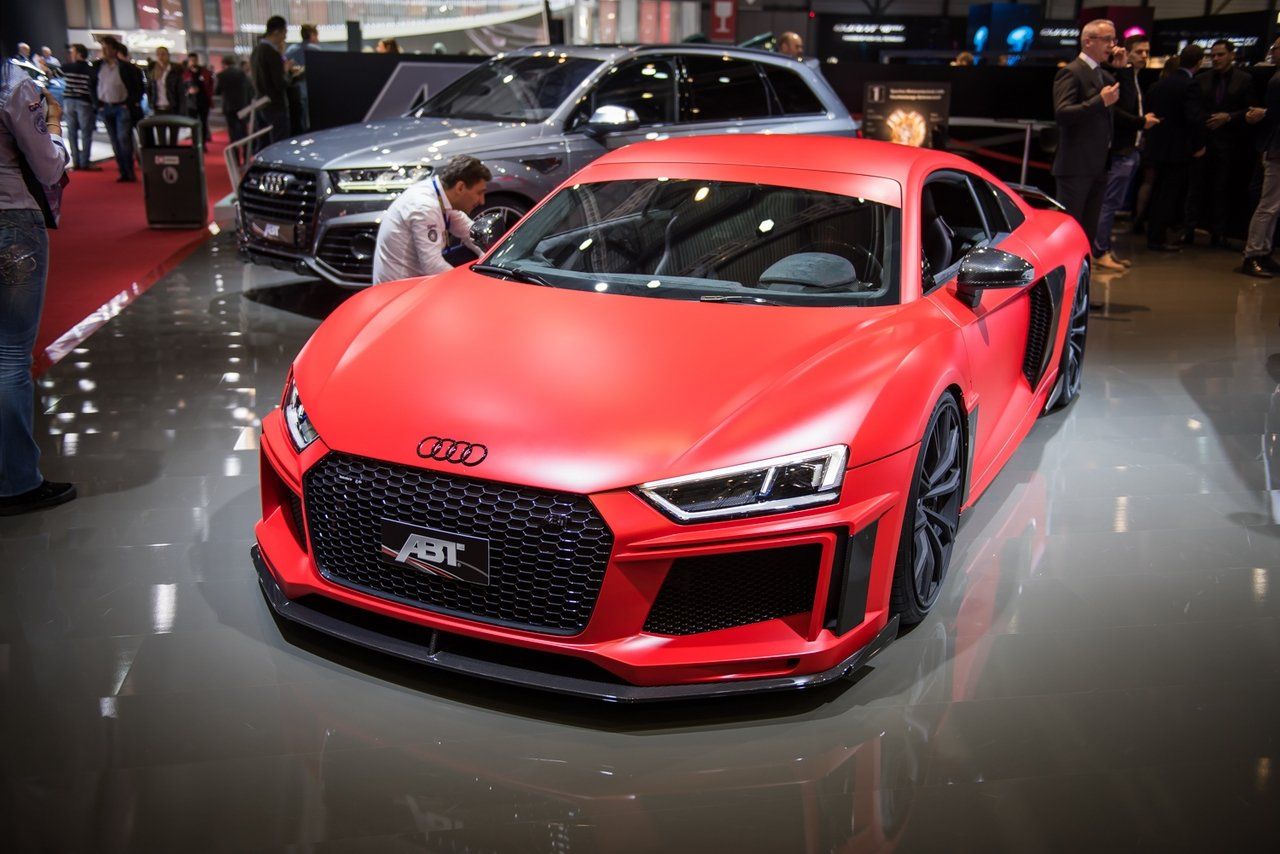 Audi r8 ABT