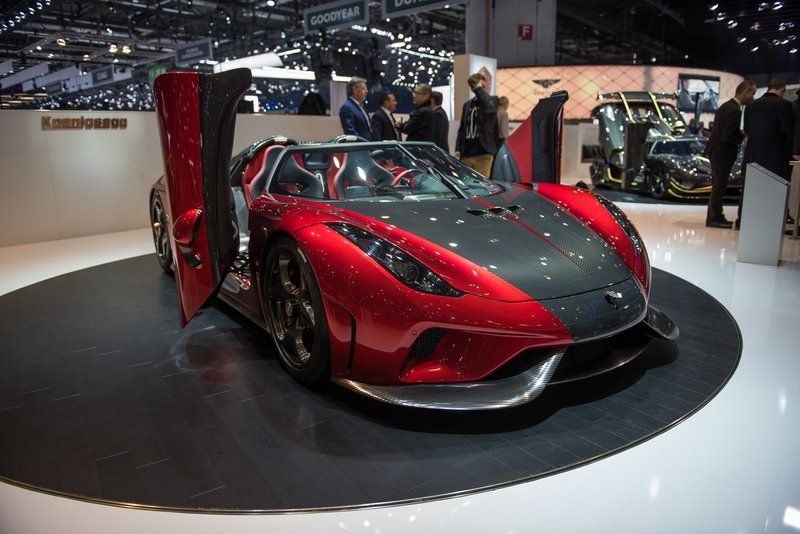 Koenigsegg Agera Regera 2020