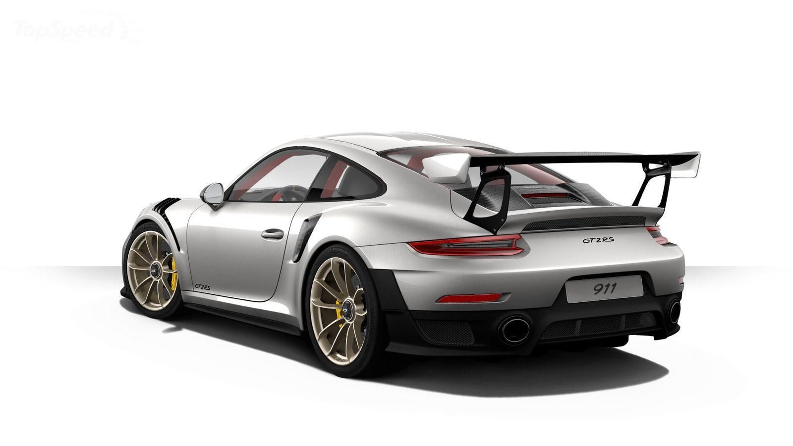 Porsche gt3 RS 2010