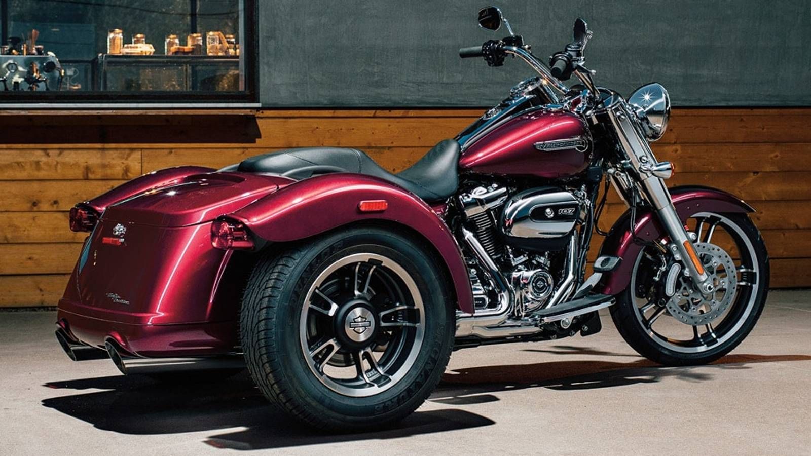 Мотоцикл Harley-Davidson tri Glide Ultra