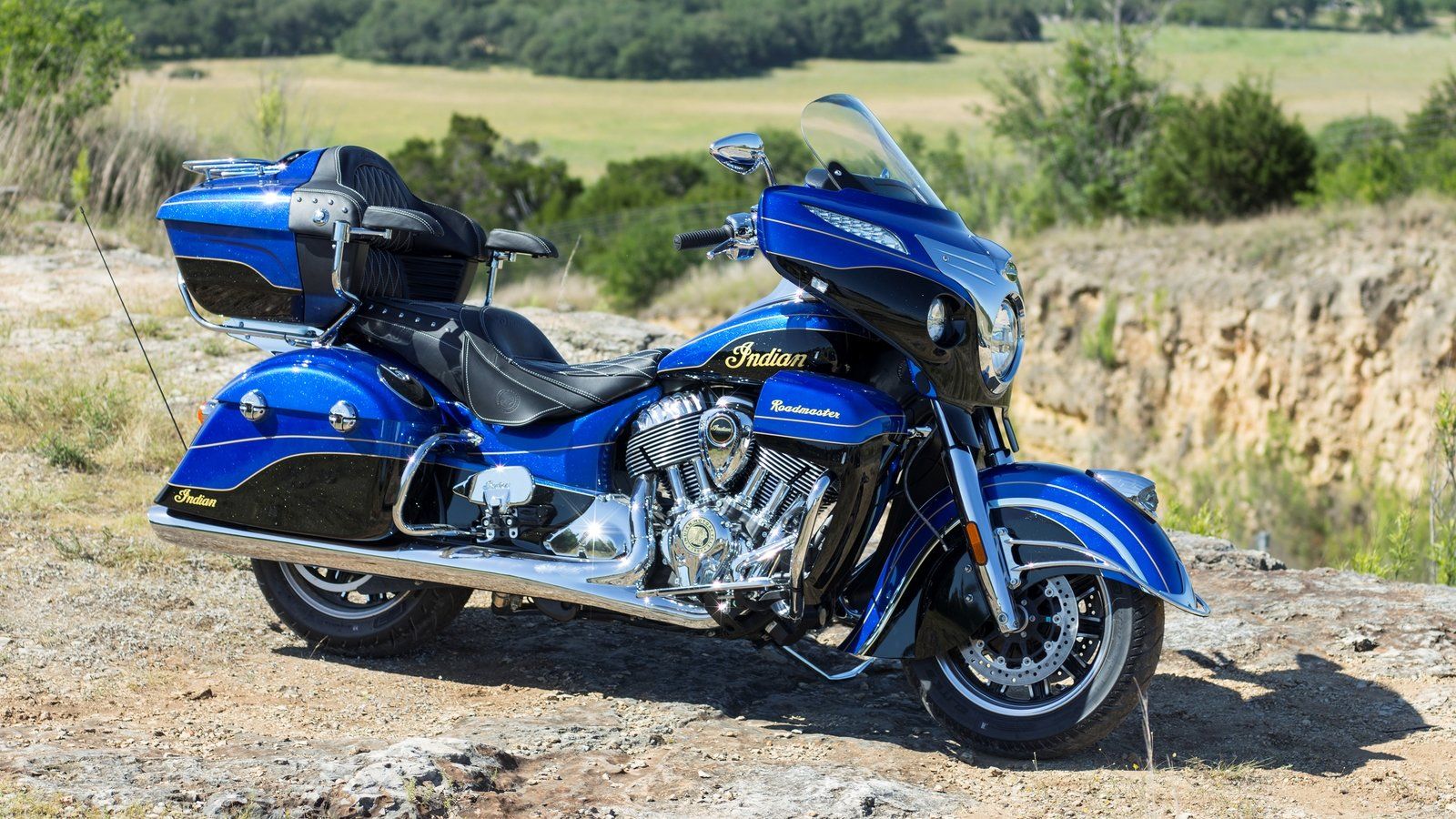 Indian Chief Roadmaster 2011