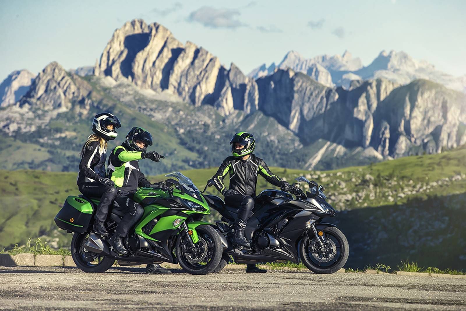 Kawasaki z1000 2016