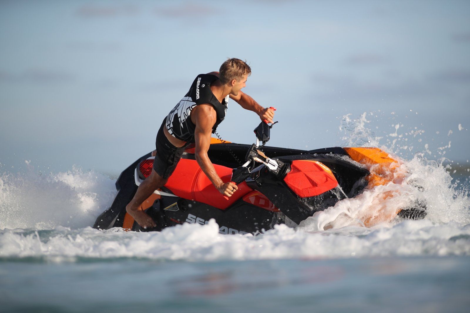 Sea Doo Trixx 3up