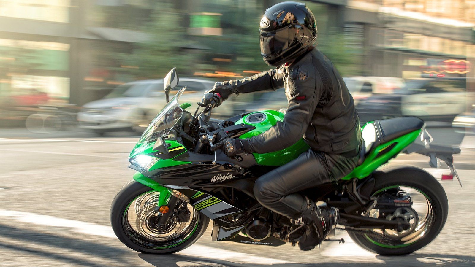 Kawasaki Ninja 650r 2017