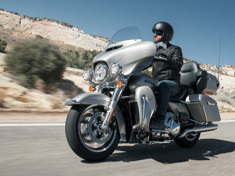 РњРѕС‚РѕС†РёРєР» Harley Davidson Electra Glide Ultra