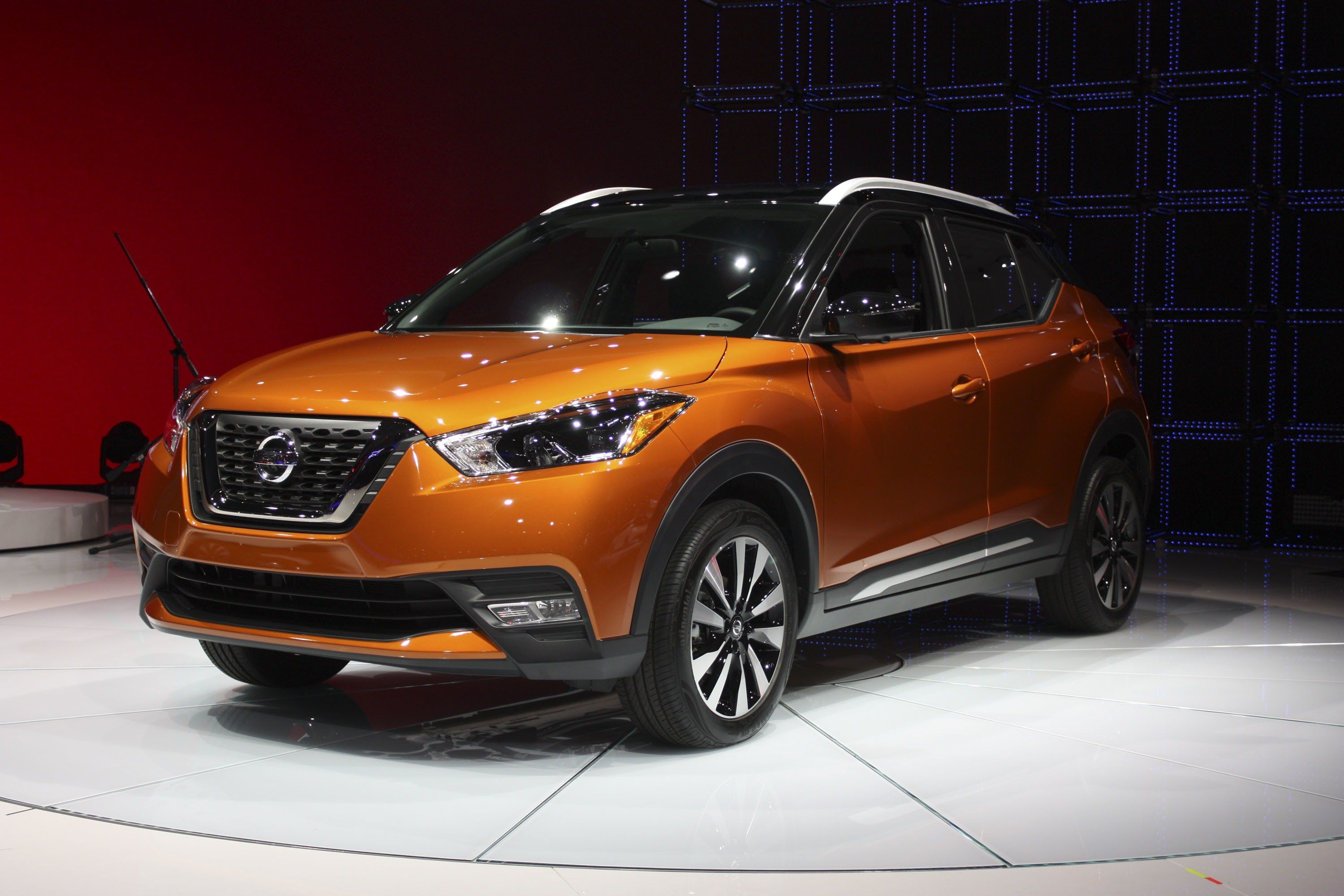 Nissan 2017 Crossover