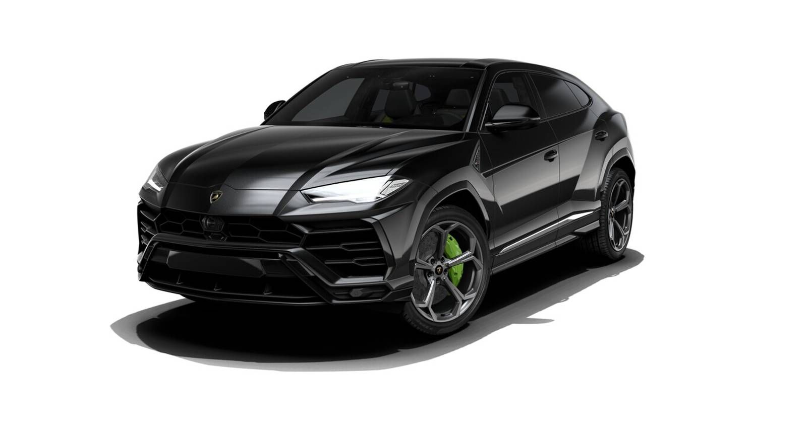 2021 Lamborghini Urus Graphite Capsule