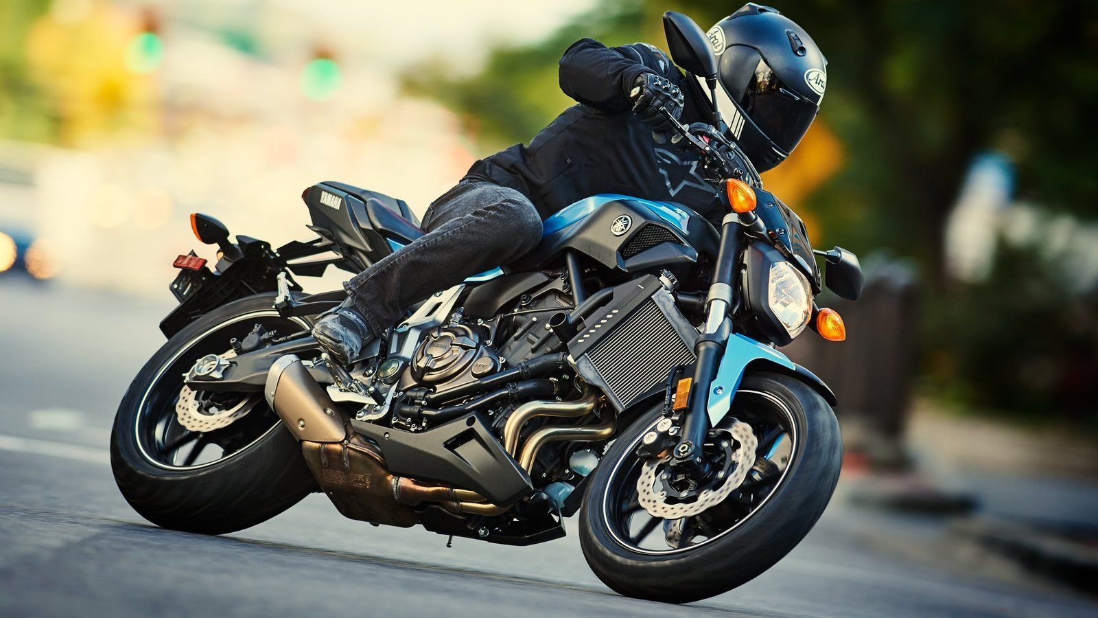 Yamaha РјРѕС‚РѕС†РёРєР»С‹ fz09