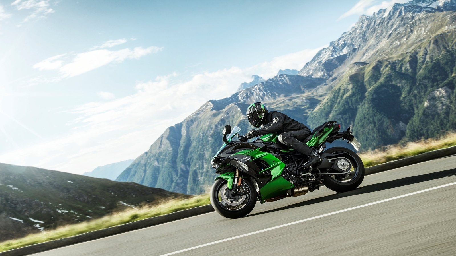 Kawasaki Ninja h2 SX 2018