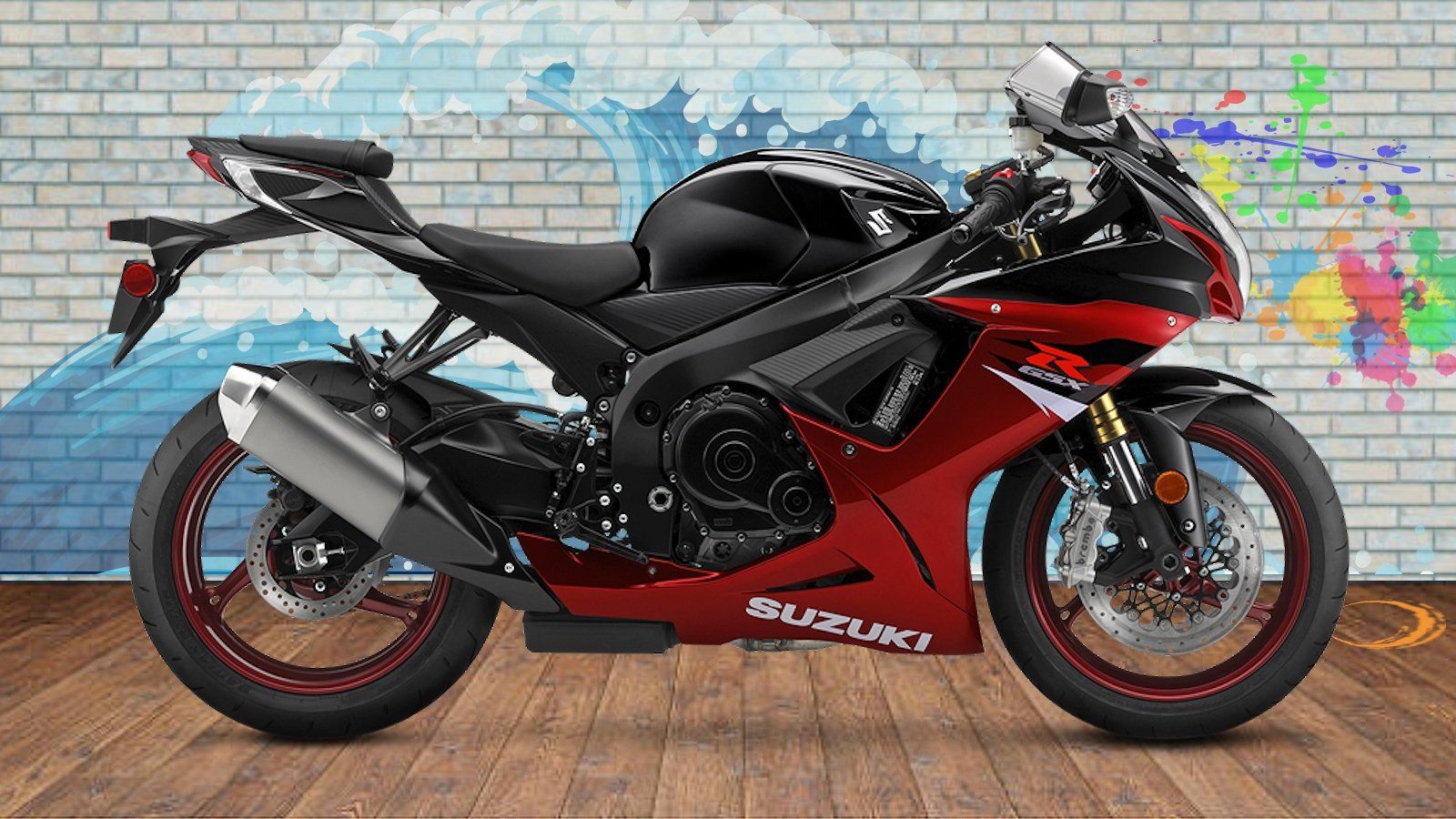 Suzuki GSX R 750 2020