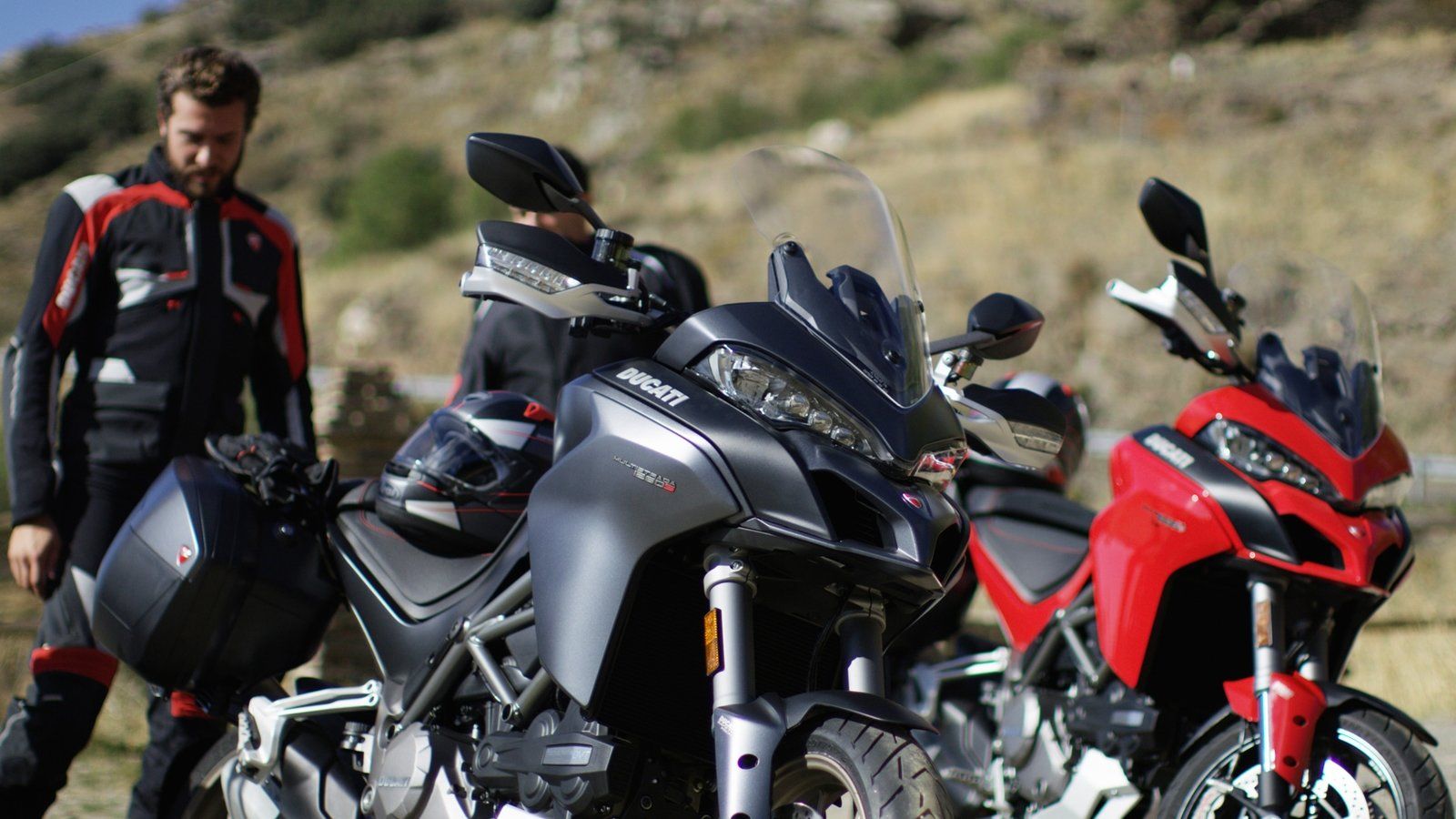 Multistrada 1260 s Grand Tour