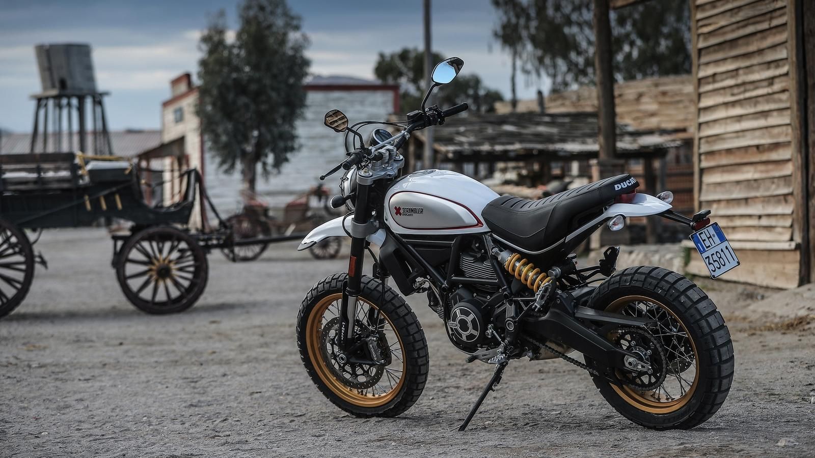 Ducati Scrambler Desert Sled Custom