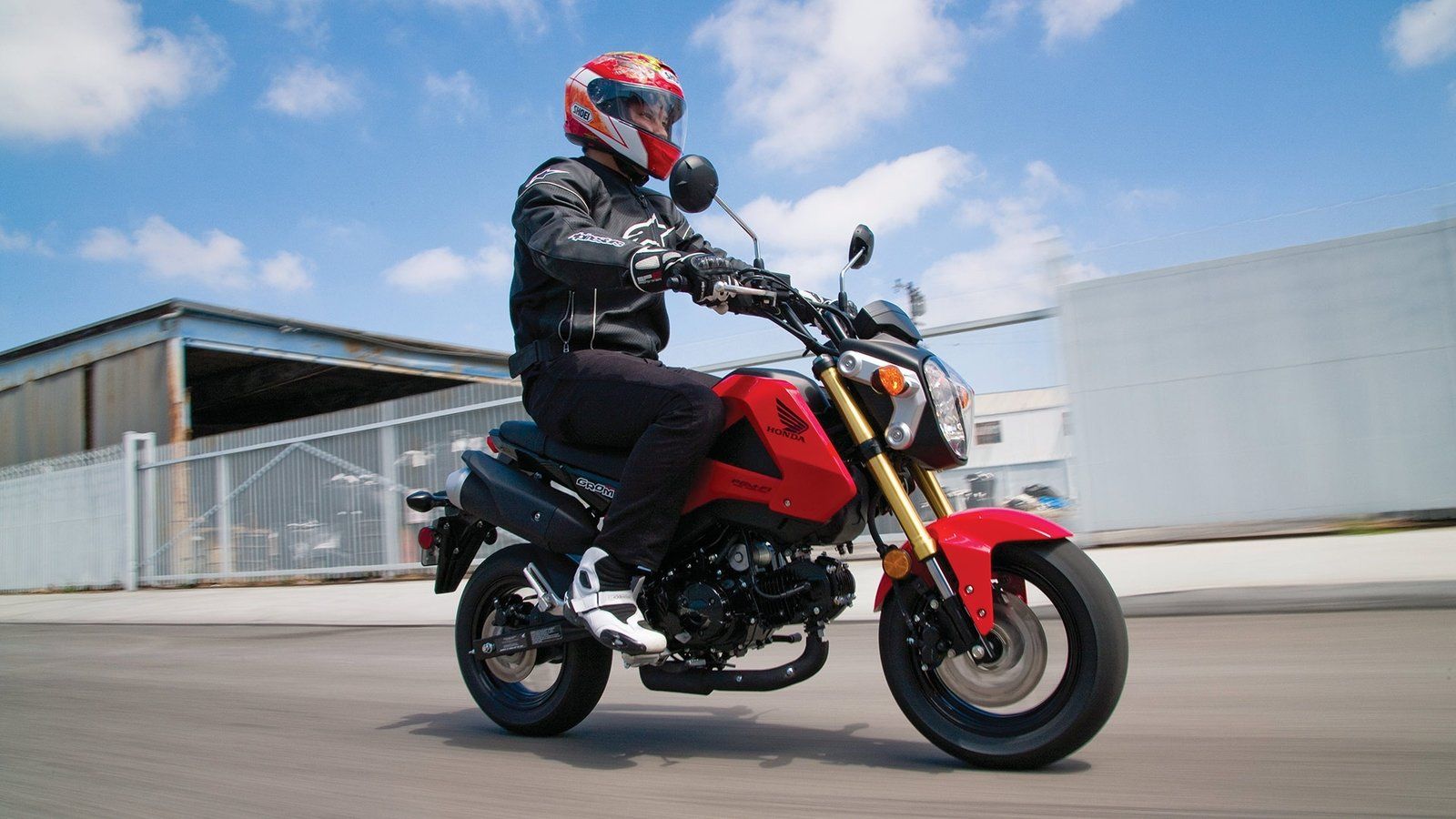 Honda Grom 50 Scrambler