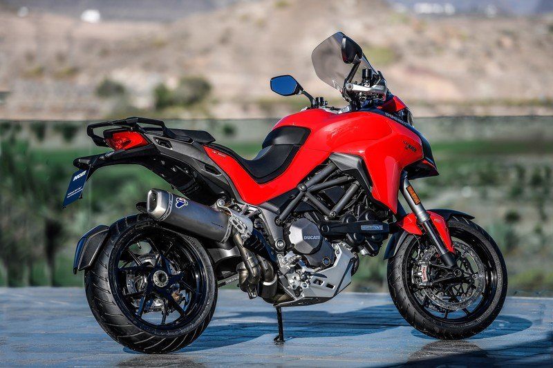 Multistrada 1260 s Grand Tour