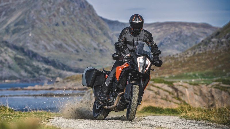 KTM 1290 Adventure фотографии