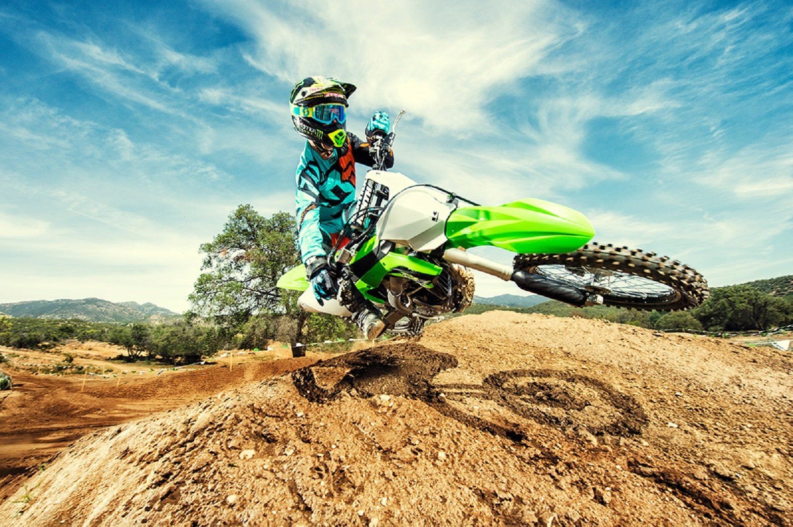 Kawasaki 250f kx250f