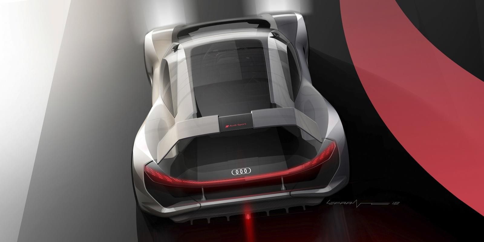 Audi pb18 e tron Concept