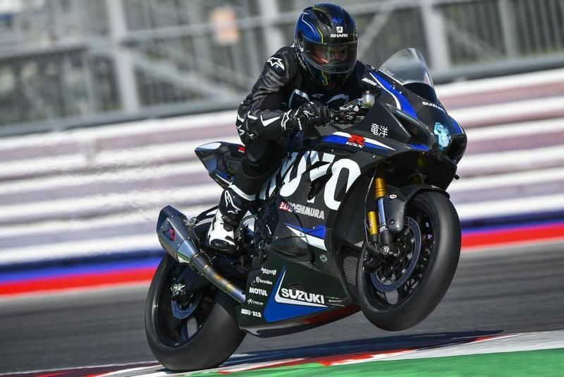 Suzuki GSX R 1000 2019